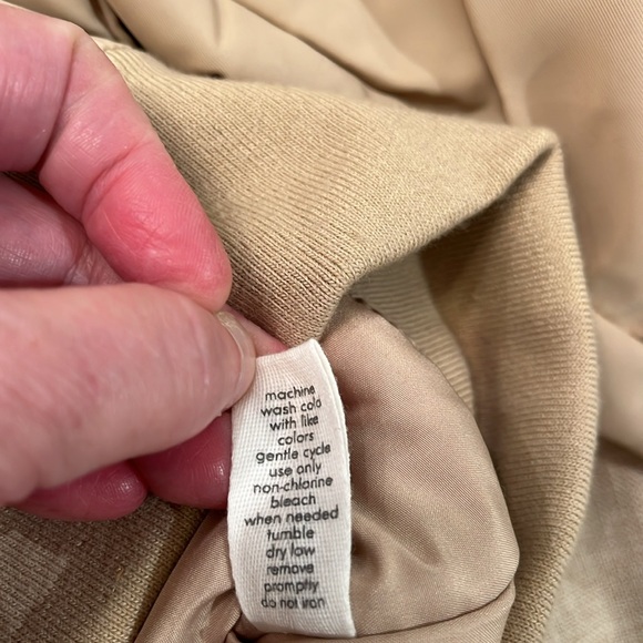 FULL TILT Womens Tan Bomber Jacket/NWT/S - Picture 16 of 16